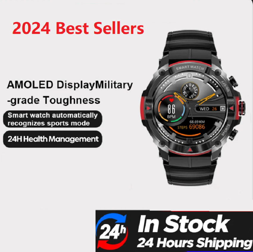 Watch Vs Smartwatch - Smartwatch 1,43 amoled Display 420mah Bluetooth