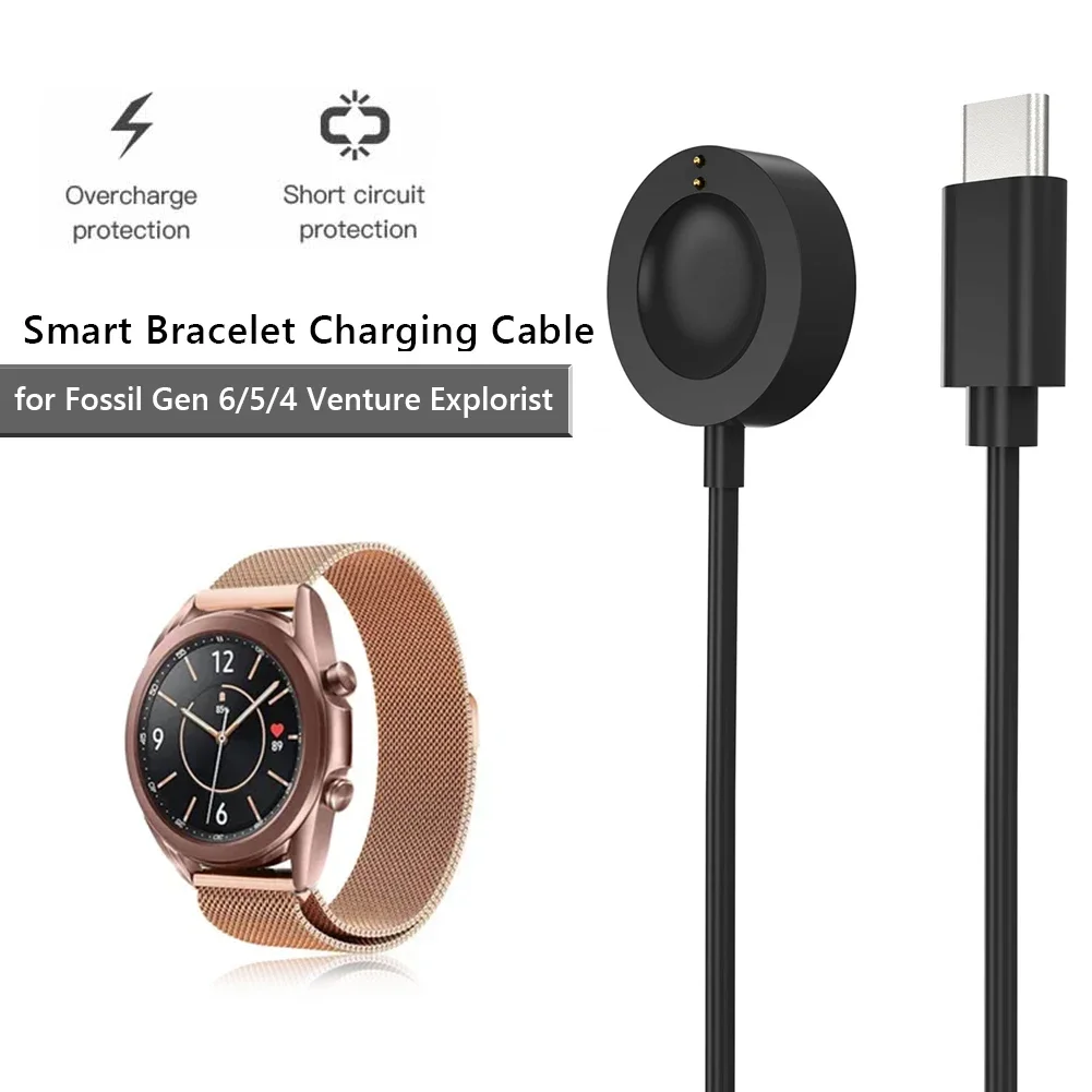 Fossil Watches Smartwatch Gen 6 - 1M USB Typ-C Magnetisches Schnellladegerät Dock