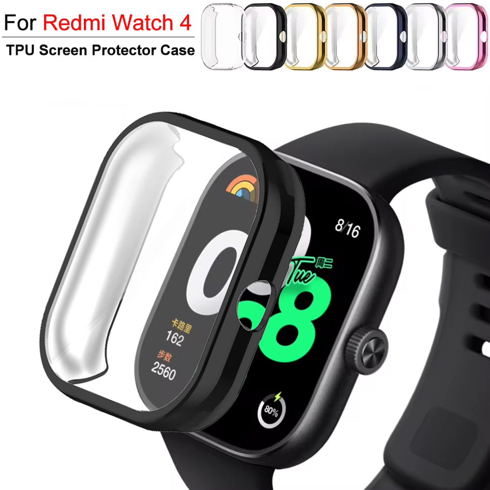 Smartwatch Redmi Watches - TPU-Displayschutzfolie für Xiaomi Redmi Watch 4,