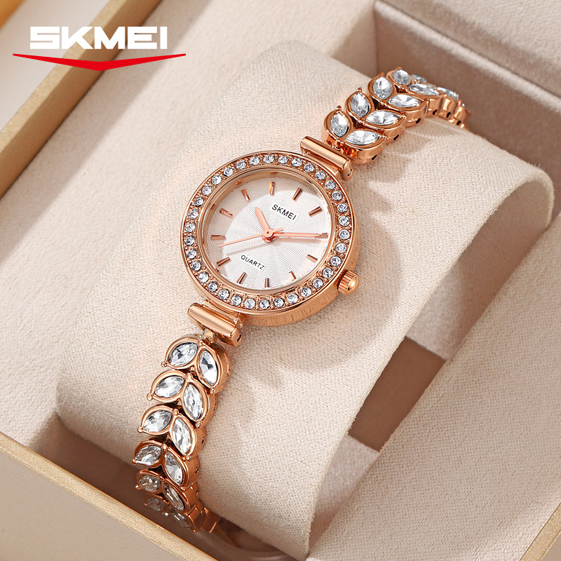Ladies Fashion Watch - 2547 Damen Diamant Quarzuhren Frauen Mode
