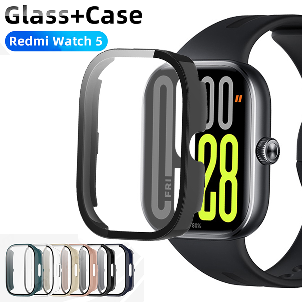 Smartwatch Redmi Watches - Glas + Hülle für Redmi Watch