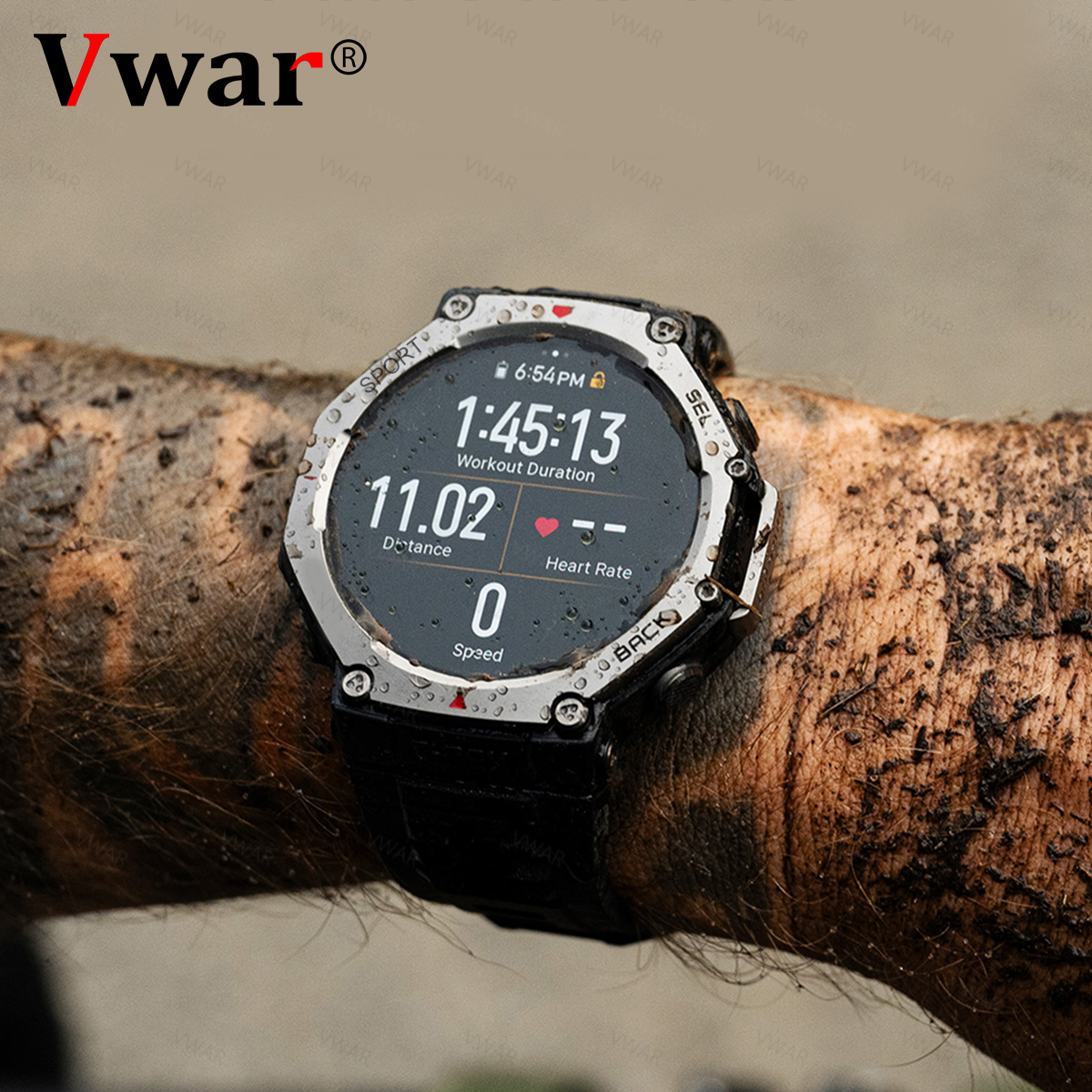 Watch Vs Smartwatch - 2025 neue Militärische Smart Uhr Integrierte
