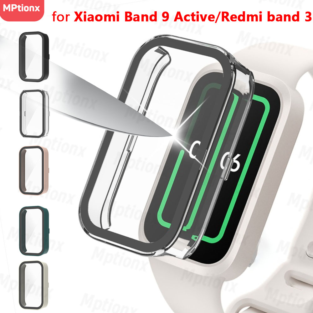 Smartwatch Redmi Watches - Gehärtetes Glas + Hülle für Xiaomi