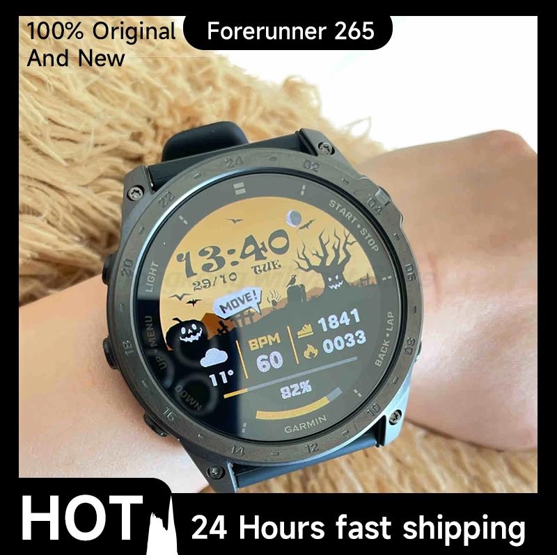 Timex Watches Smartwatch - Garmin Forerunner 265 Trainingsdaten und Erholungsanalyse