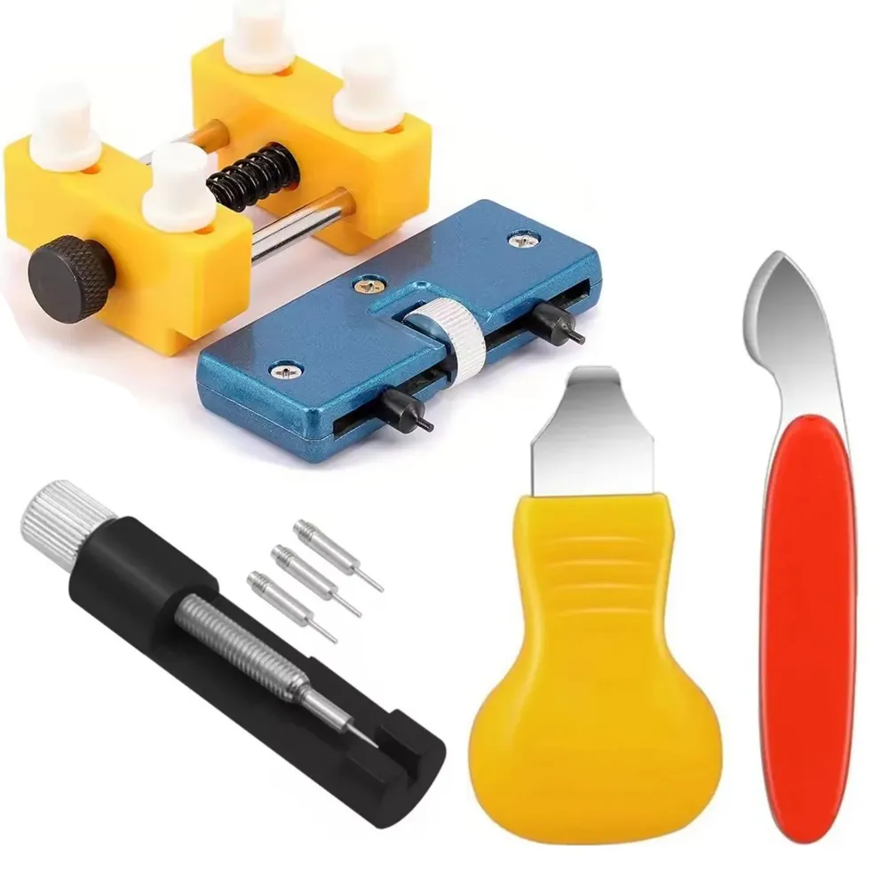 Case Back Opener - 1 Set Uhrenbatterie-Ersatzwerkzeug-Set Uhrengehäuse-Öffner und -Entferner