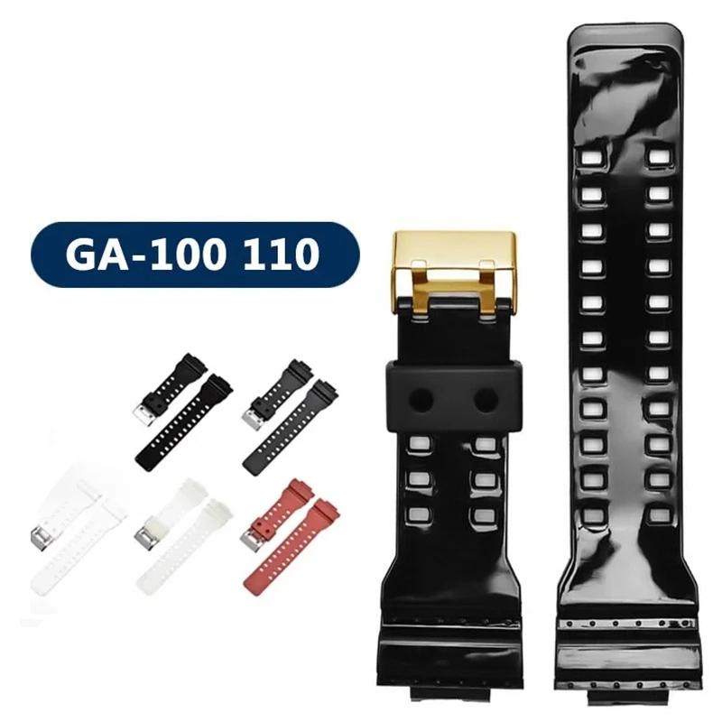 Nato Strap Nylon - Armband für Casio G-Shock GA-100/110/120/140/200/400/700/800 GD-100/110/120