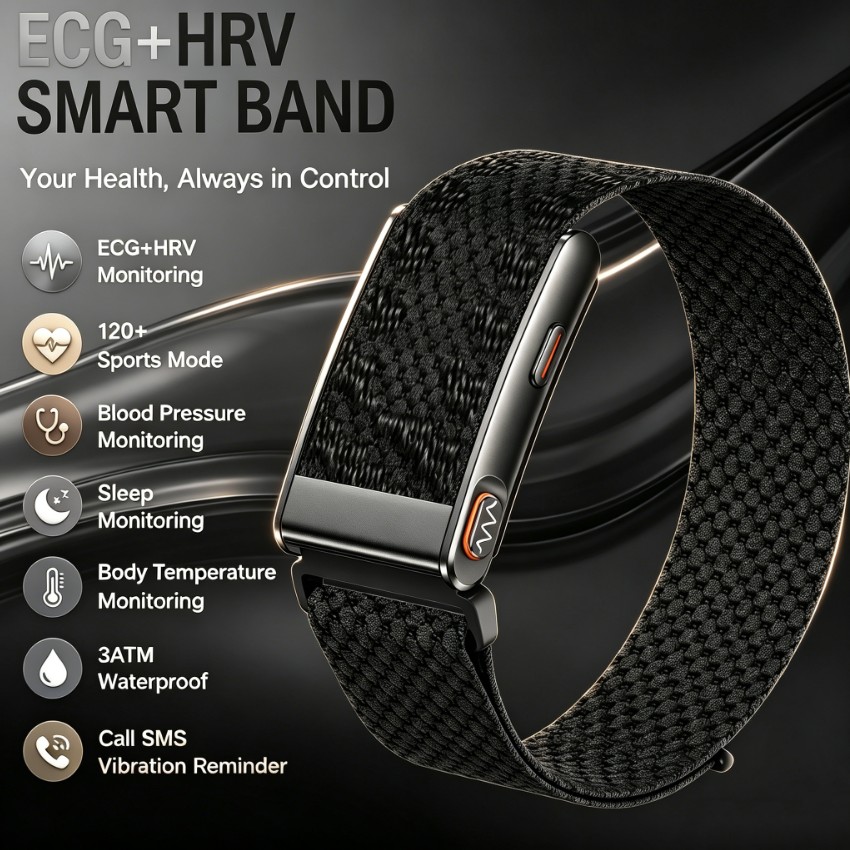 Smartwatch Health Watches For Women - 2026 Neues EKG+HRV Pflegegrad-Smartarmband 3 ATM