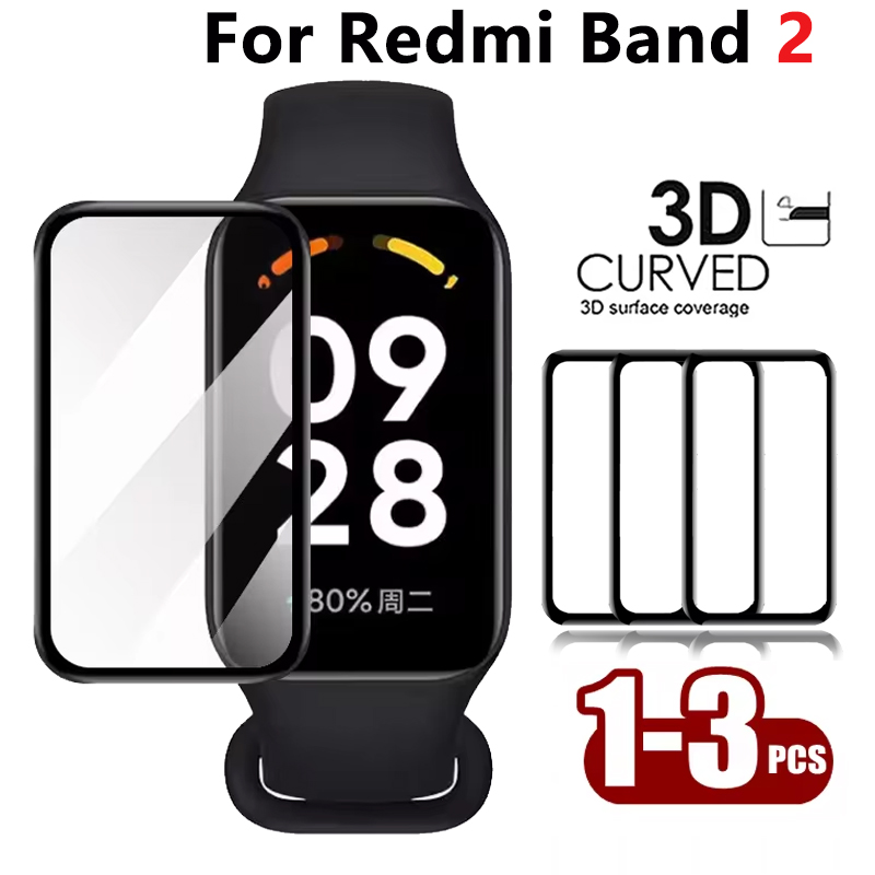 Smartwatch Redmi Watches - 1-3 stücke 3D Verbund Film Für