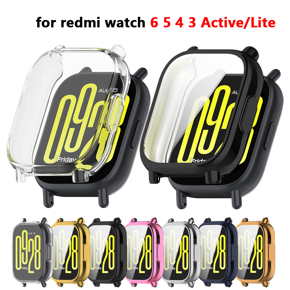 Smartwatch Redmi Watches - TPU-Displayschutzfolie für Xiaomi Redmi Watch 6