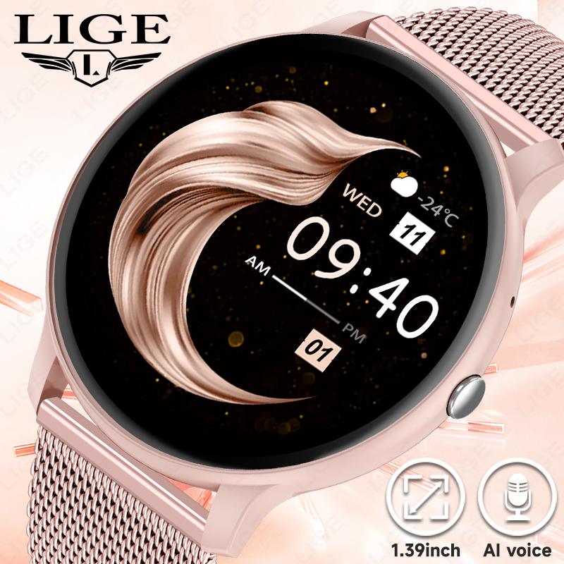 Smartwatch Health Watches For Women - 2026 Neue Damen Bluetooth-Anruf Smartwatch Herzfrequenz
