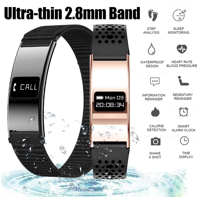 Smartwatch Health Watches For Women - Neue Smart Armband Frauen Männer Herzfrequenz