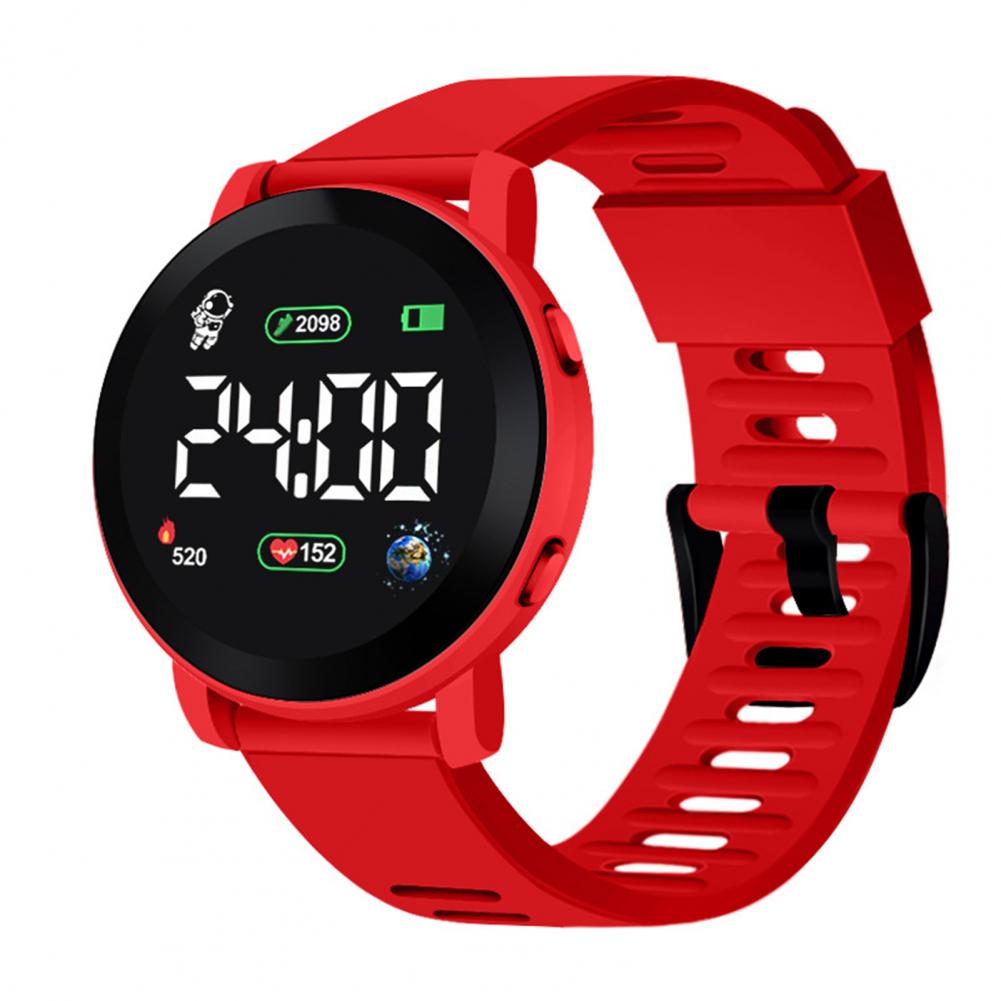 Kids Watches Not Smartwatch - Kinder-LED-Digitaluhr, wasserdicht, automatisches Datum, Wochenkalender, Sport-Armbanduhr