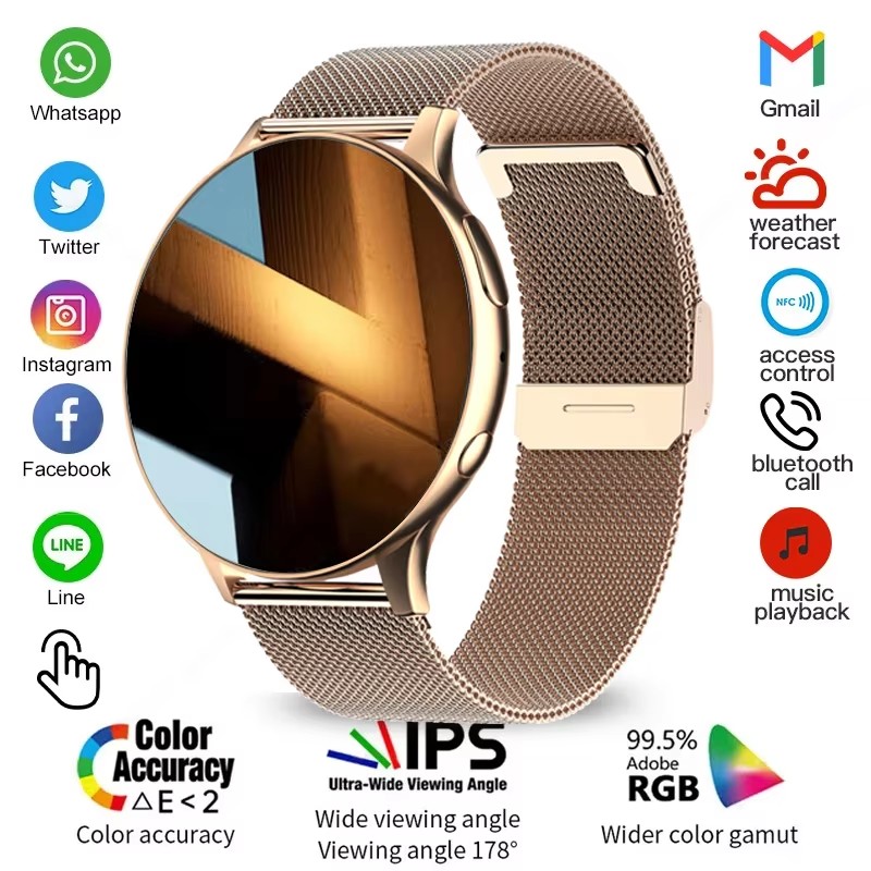 Timex Watches Smartwatch - 2026 Bestseller Amazfit Bluetooth-Anruf Smartwatch Damen-