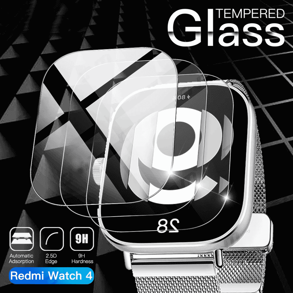 Smartwatch Redmi Watches - Gehärtetes Glas für Xiaomi Redmi Watch