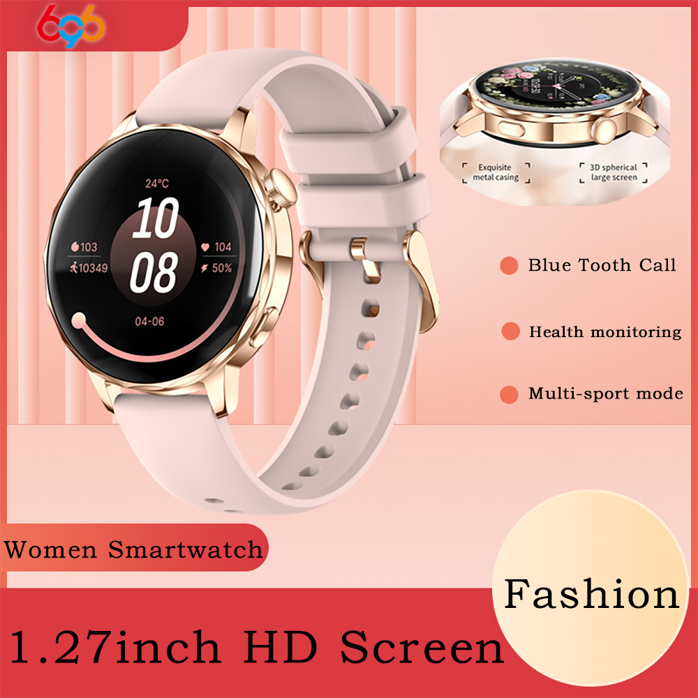 Smartwatch Ladies Watches For Women - 696 Neueste Smartwatch für Damen Bluetooth-Anruf