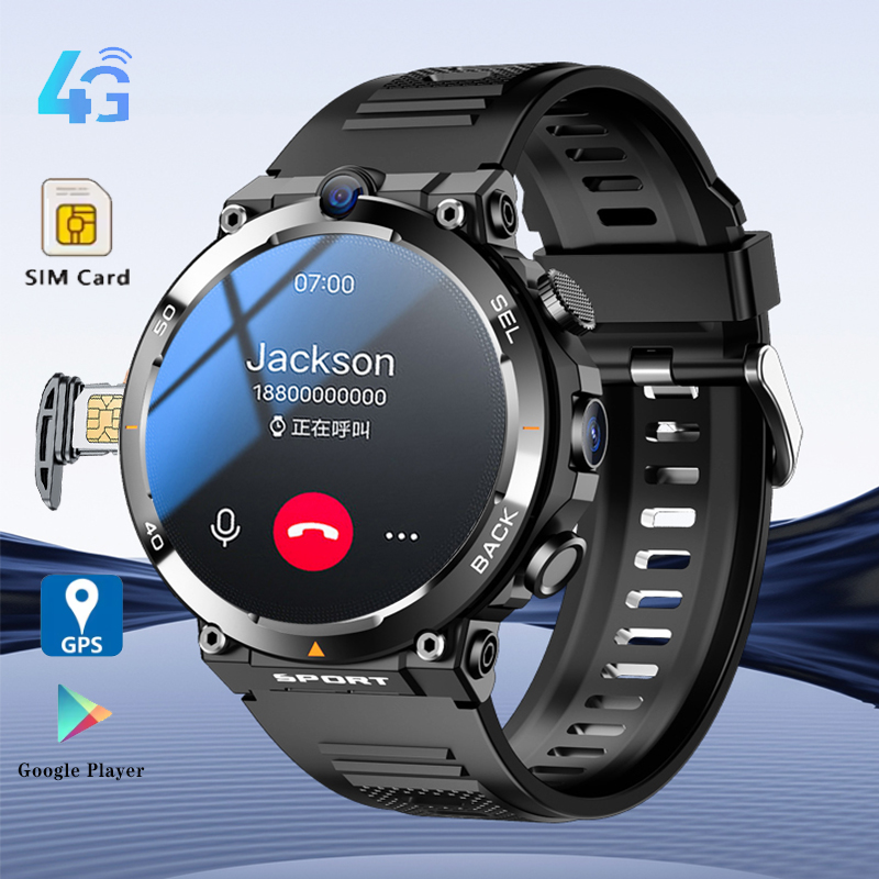 Smartwatch Watches For Women With Gps - Neue Google Play 1,39-Zoll 4G Netzwerk
