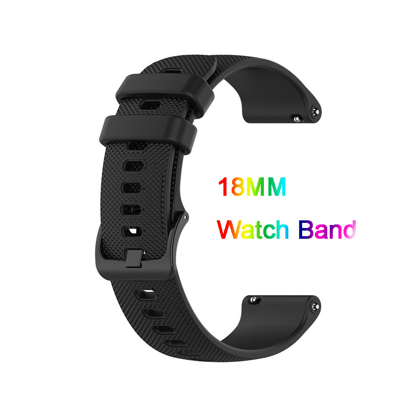 Fossil Watches Smartwatch Gen 6 - 18mm Silikon armband kompatibel für fossile