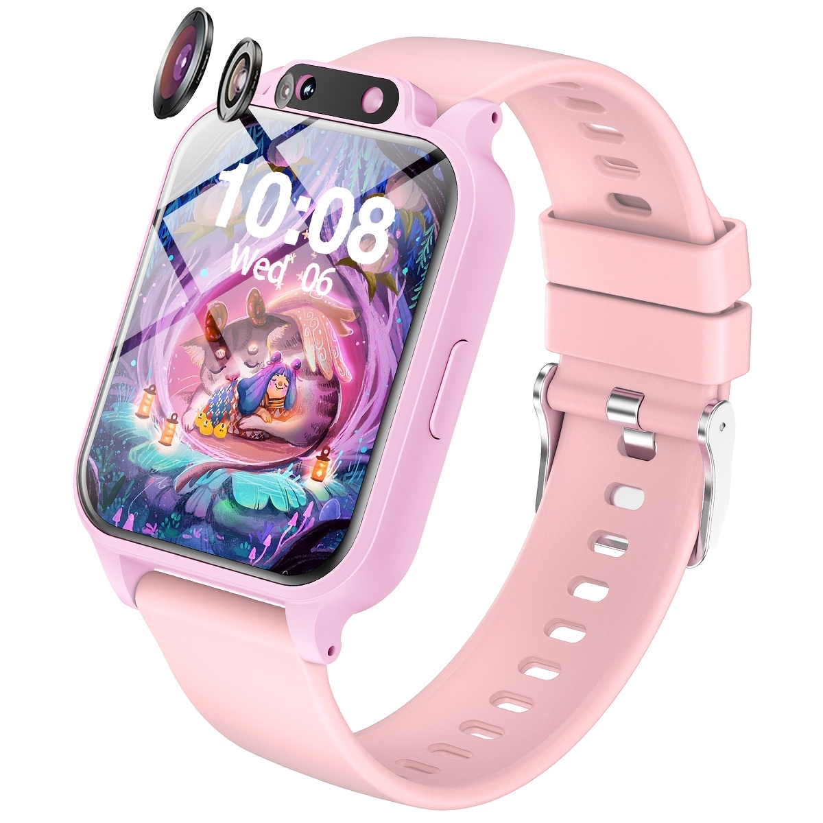 Kids Watches Not Smartwatch - 2026 Verbesserte Kinder-Smartwatch mit 300mAh Akku