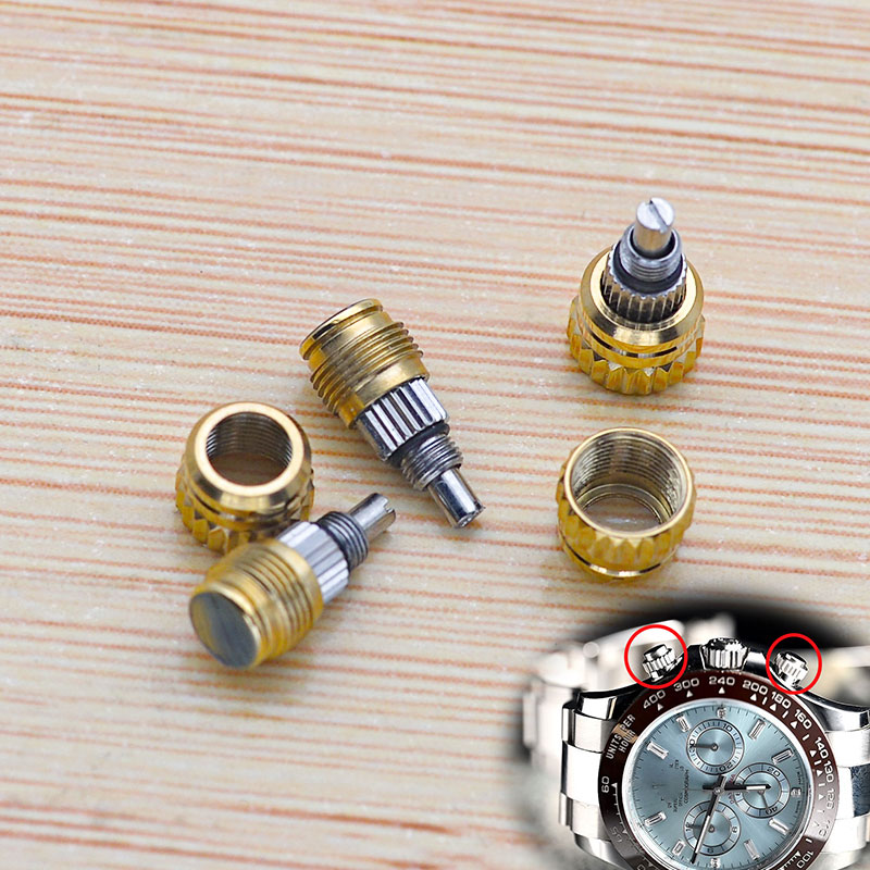 Watch Crown Pusher - Uhrengehäuse 116500 116520 Uhrenkrone Schraubdrücker Passend