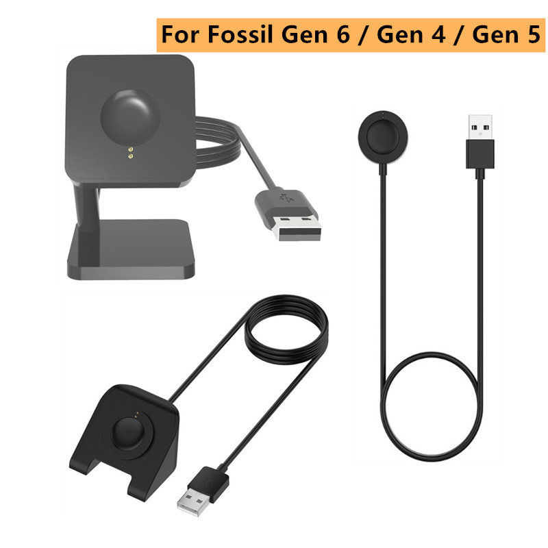 Fossil Watches Smartwatch Gen 6 - 1M USB Magnetic Schnelle Ladung Ladegerät