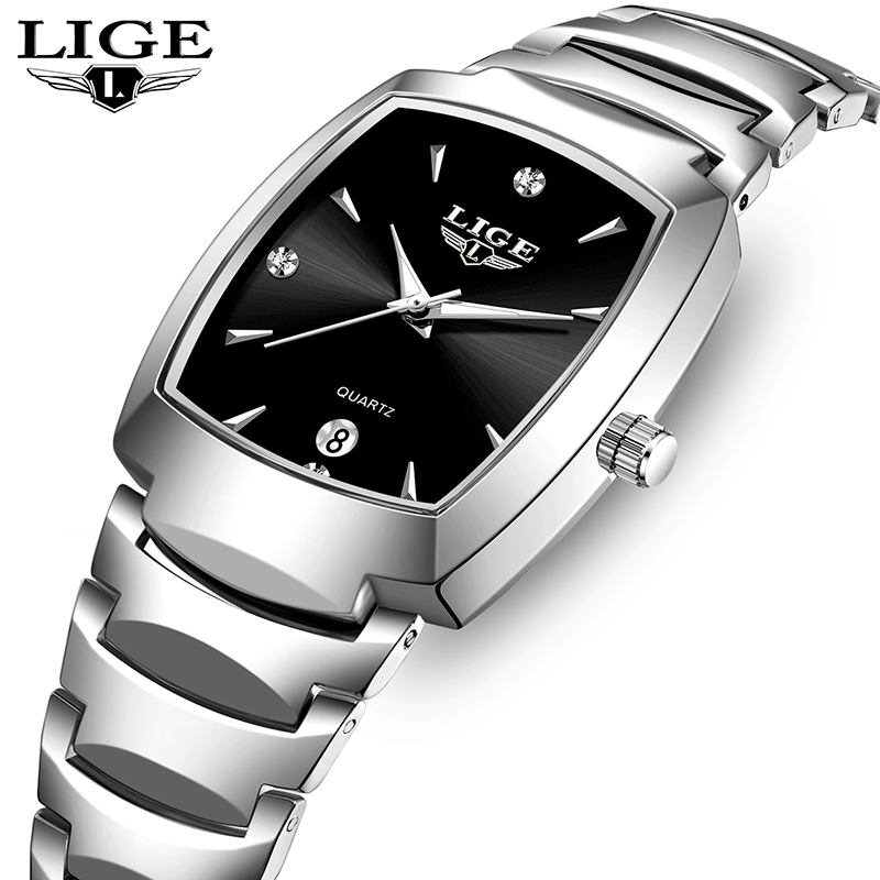 Ladies Fashion Watch - LIGE Uhr frauen Business Luxus Damen