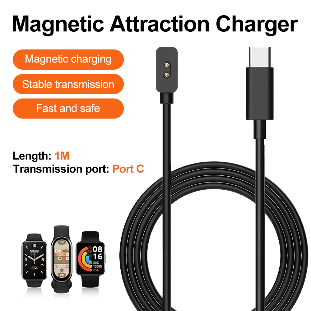 Smartwatch Redmi Watches - USB-Magnetladegerät für Xiaomi Mi Band 8/