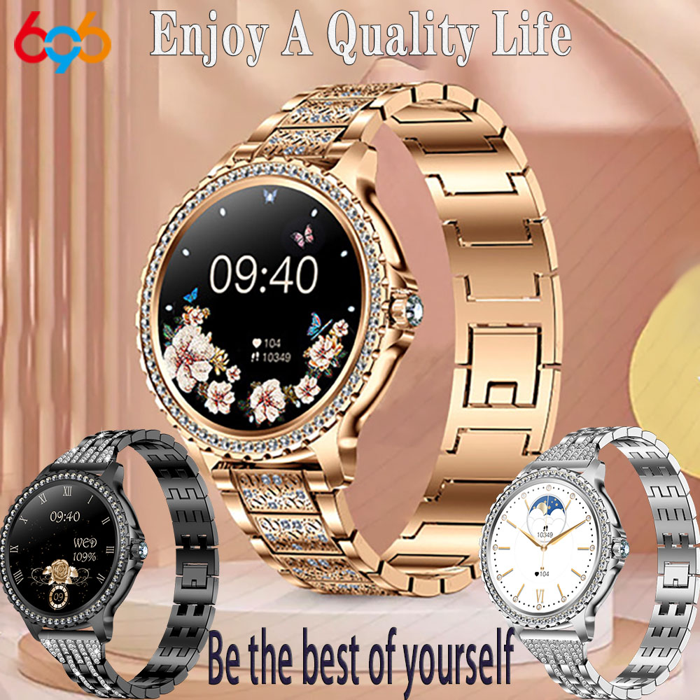 Smartwatch Ladies Watches For Women - 696 neue Blue Tooth Anruf Frauen