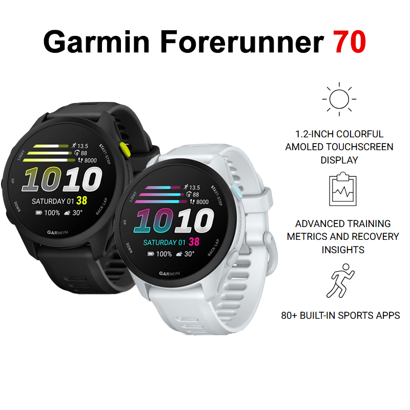 Timex Watches Smartwatch - Garmin Forerunner 70 Bis zu 13