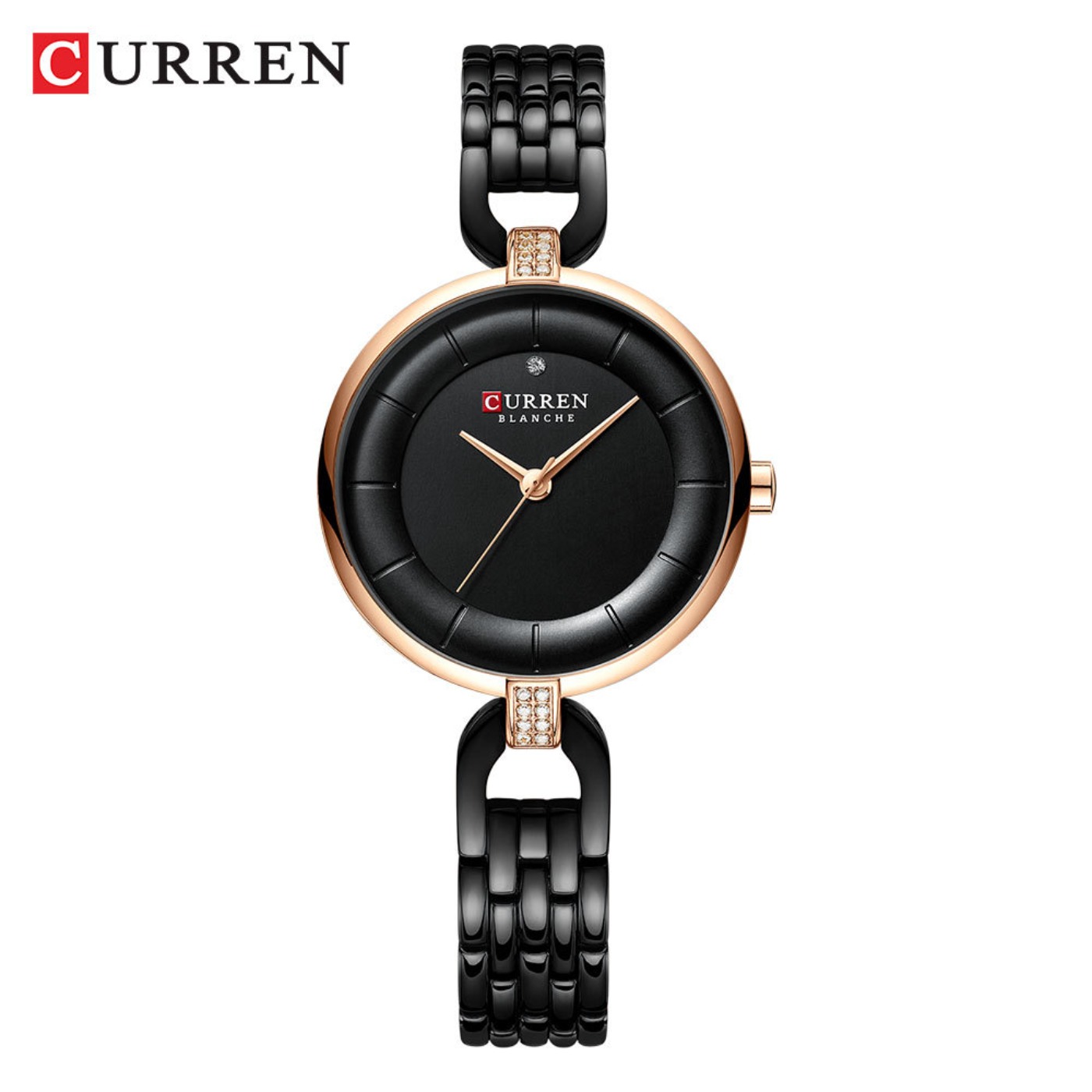 Ladies Fashion Watch - Damenuhr CURREN, Luxusmarke, modisch, lässig, Damen-Quarz-Armbanduhr,