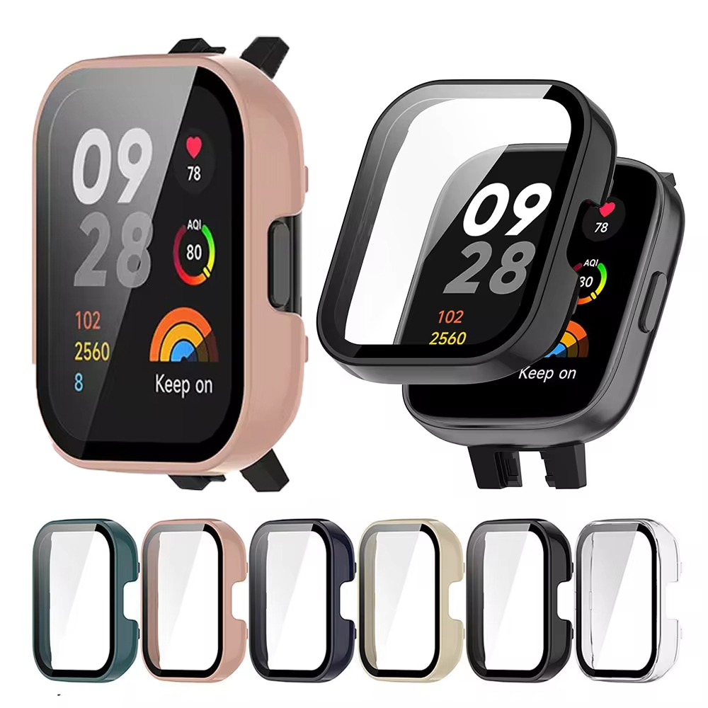 Smartwatch Redmi Watches - Schutzhülle aus gehärtetem Glas für Redmi