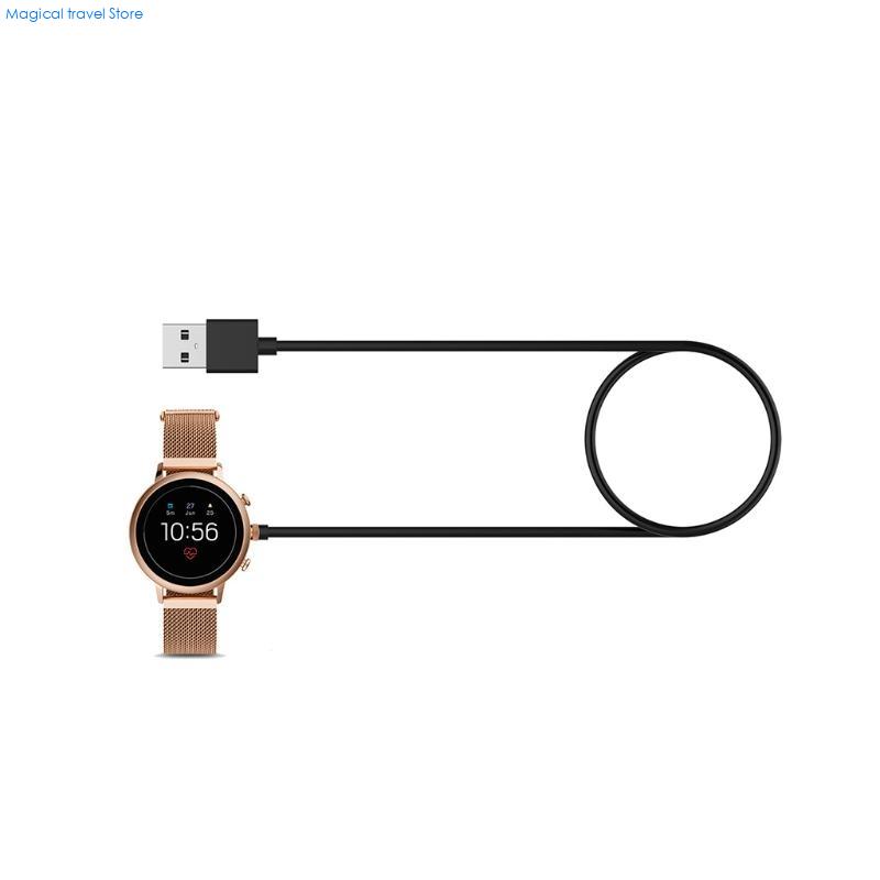 Fossil Watches Smartwatch Gen 6 - N2UB USB-Ladekabel Dock Halterung Basis Ladegerät