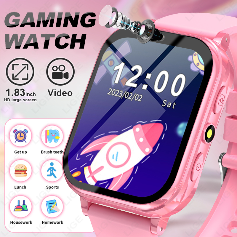 Kids Watches Not Smartwatch - LIGE Kinder-Smartwatch für Mädchen und Jungen,