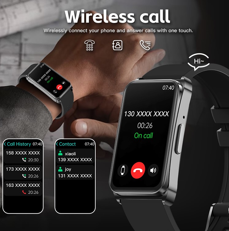 Watch Vs Smartwatch - Schlankes Leichtgewicht-Armband VS 11 Pro 11pro
