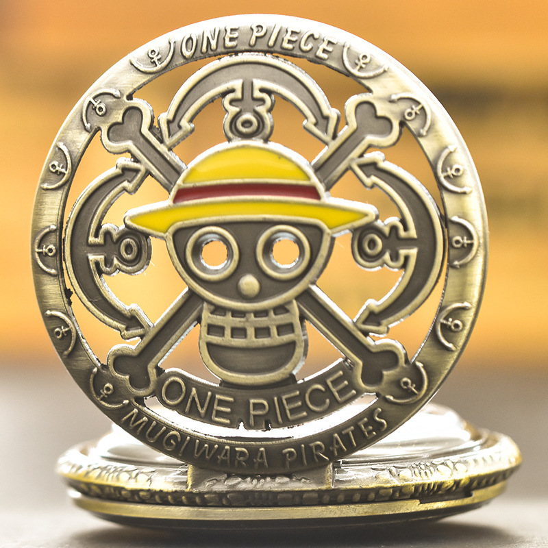 Ladies Fashion Watch - Neue Anime One Piece Serie Taschenuhr