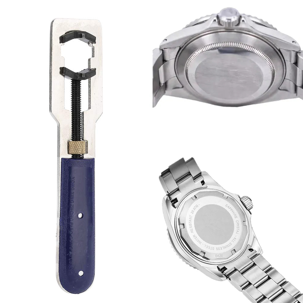 Case Back Opener - 14-35mm Einstellbare Metall Uhr Zurück Abdeckung