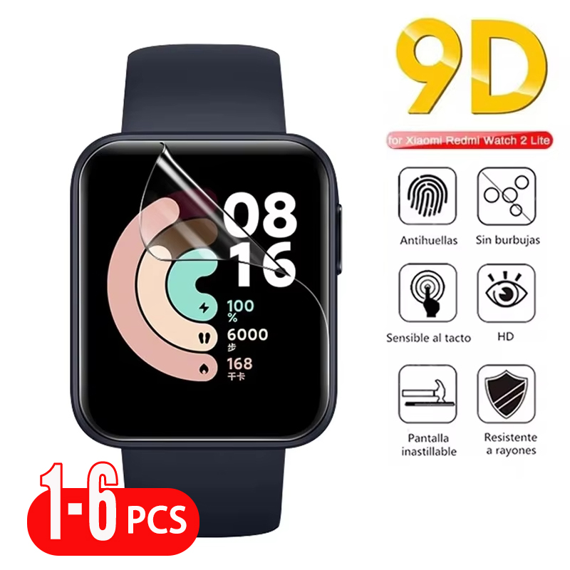 Smartwatch Redmi Watches - Hydro gel Film für Xiaomi Redmi
