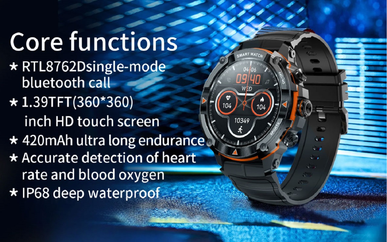 Smartwatch 1,43 amoled Display – Watch Vs Smartwatch Bewertung und Preis