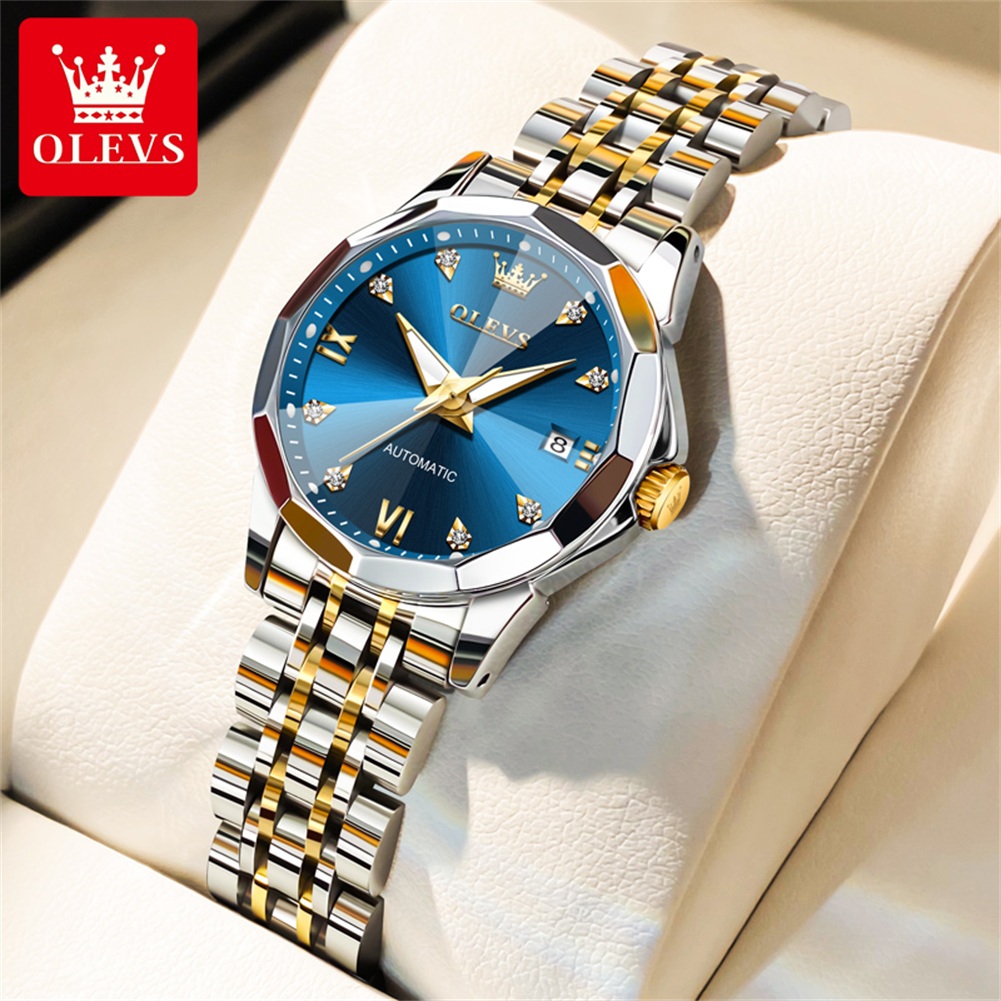 OLEVS 9982 Damenuhren Funkelnd – Ladies Fashion Watch Bewertung und Preis