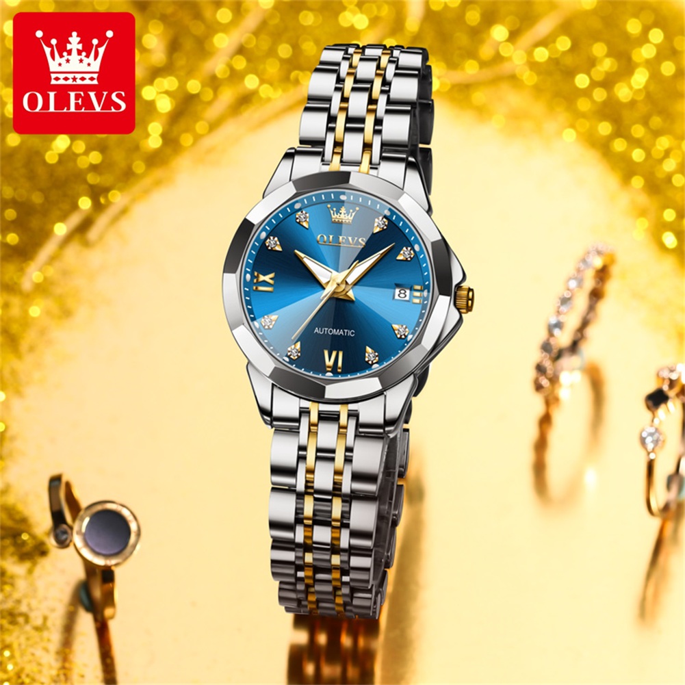 OLEVS 9982 Damenuhren Funkelnd – Ladies Fashion Watch Bewertung und Preis