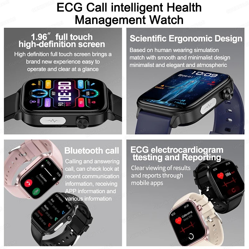 2025 Neu Für XIAOM1 EKG+PPG Bl – Smartwatch Health Watches For Women Bewertung und Preis