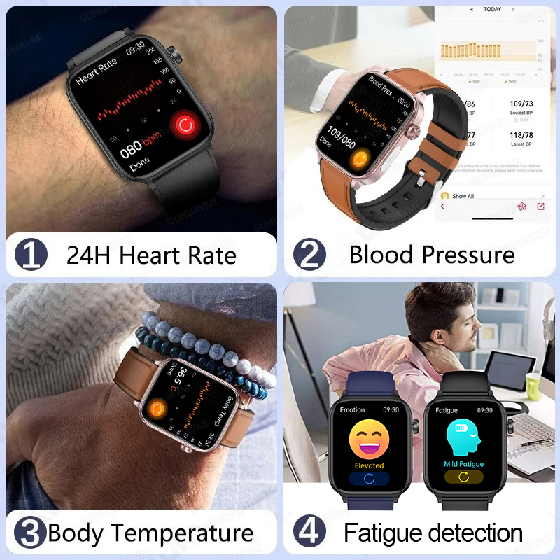 2025 Neu Für XIAOM1 EKG+PPG Bl – Smartwatch Health Watches For Women Bewertung und Preis