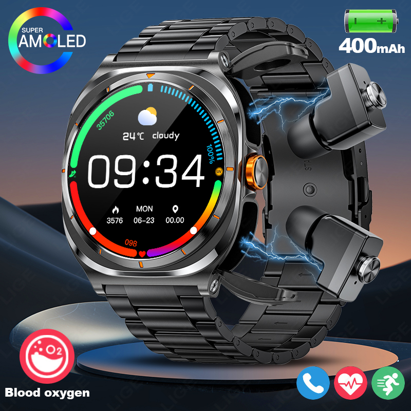 LIGE 2025 Uhr Drahtlose Kopfhö – Smartwatch Health Watches For Women Bewertung und Preis