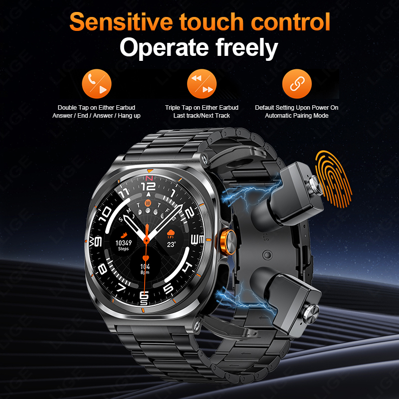 LIGE 2025 Uhr Drahtlose Kopfhö – Smartwatch Health Watches For Women Bewertung und Preis