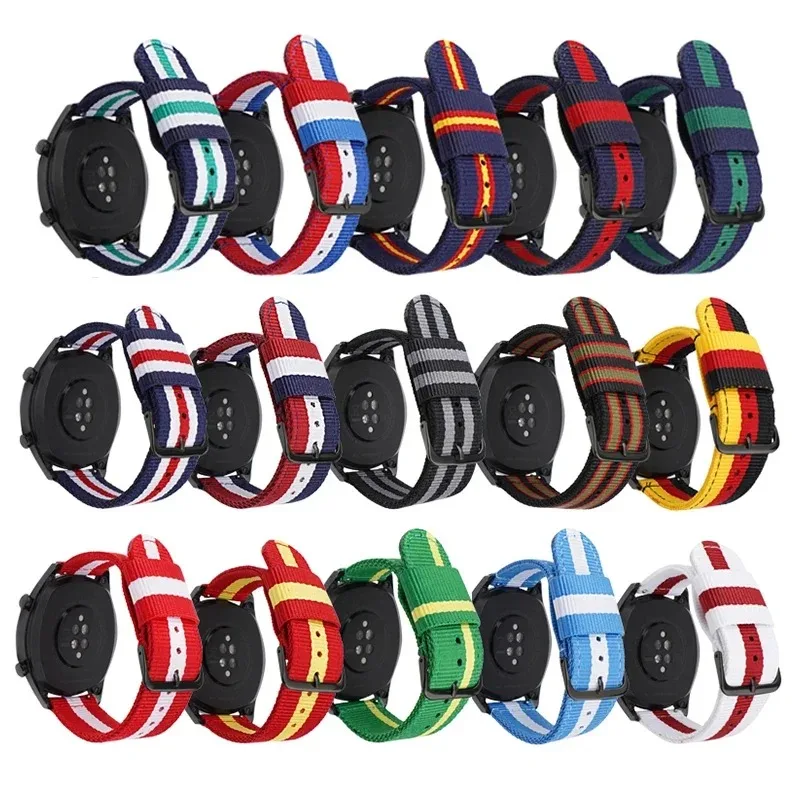 Nylon-Uhrenarmband, 20 mm, 22  – Nato Strap Nylon Bewertung und Preis