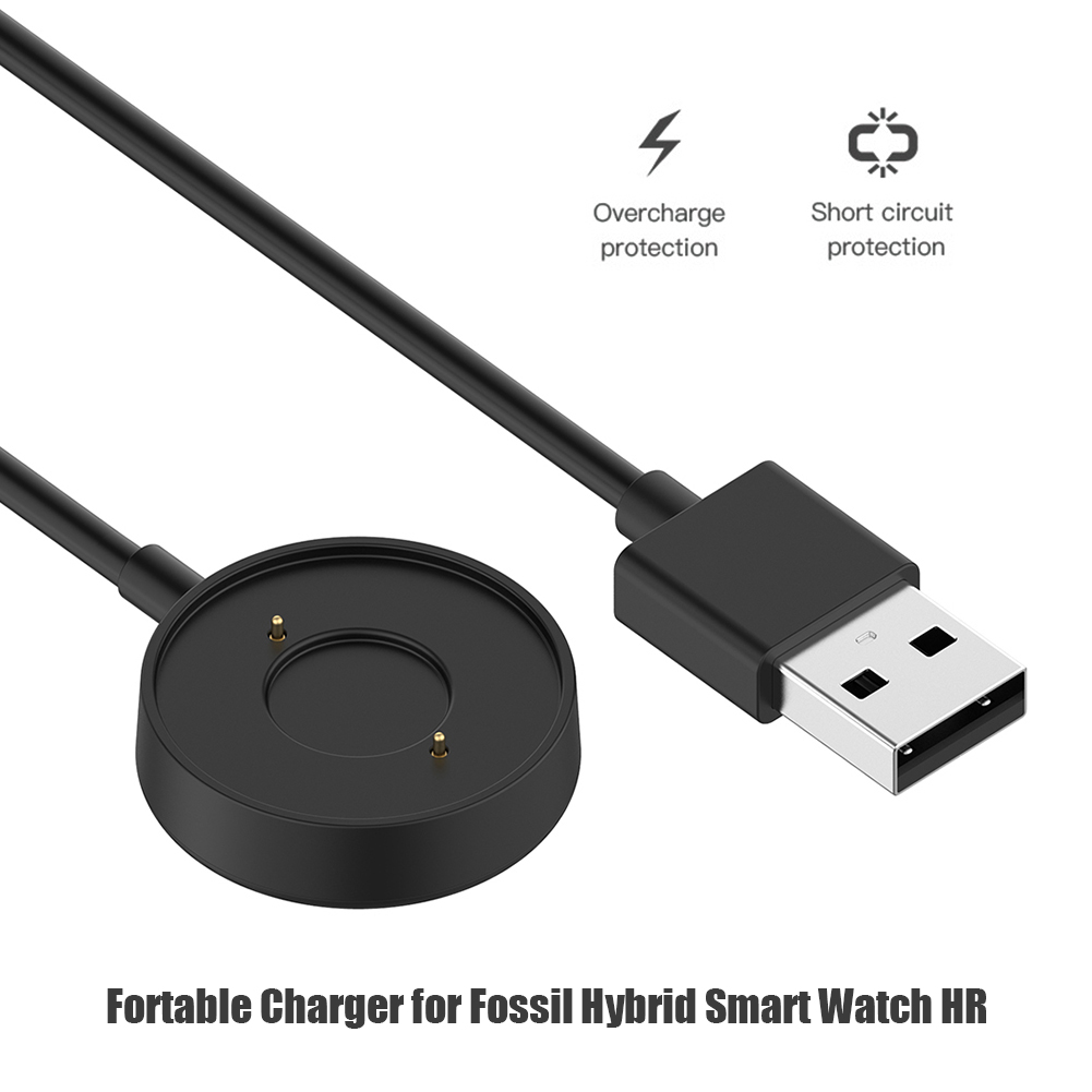 3 Fuß langes USB-Ladekabel, el – Fossil Watches Smartwatch Hybrid Bewertung und Preis