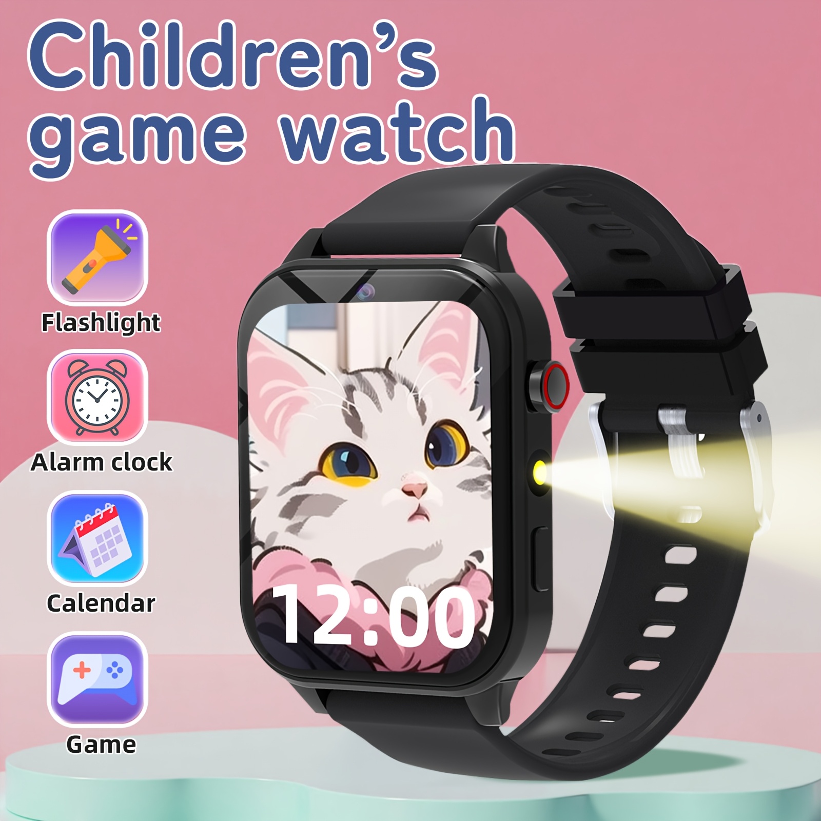 Kinder Smart-Lernuhr mit Lerns – Kids Watches Not Smartwatch Bewertung und Preis