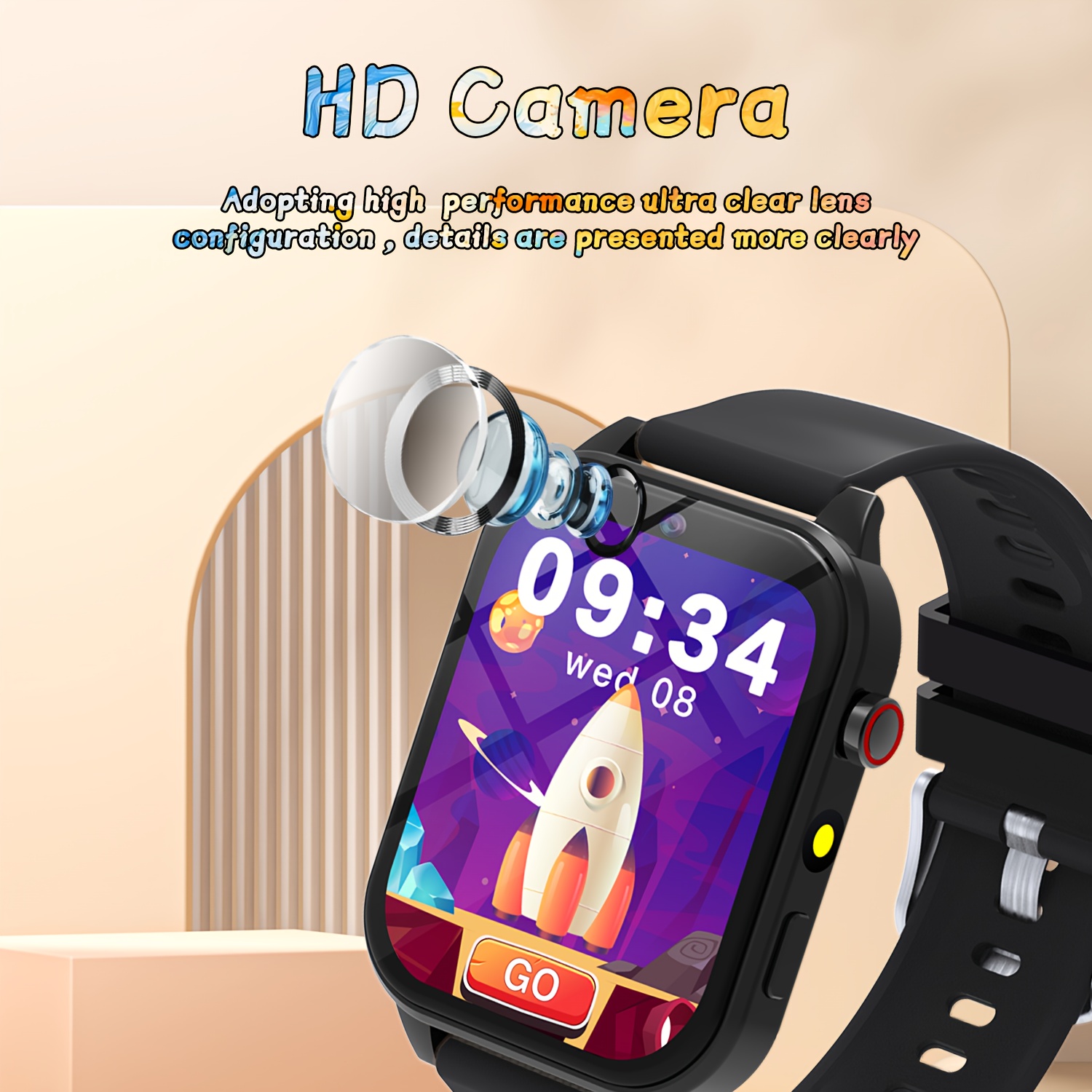 Kinder Smart-Lernuhr mit Lerns – Kids Watches Not Smartwatch Bewertung und Preis