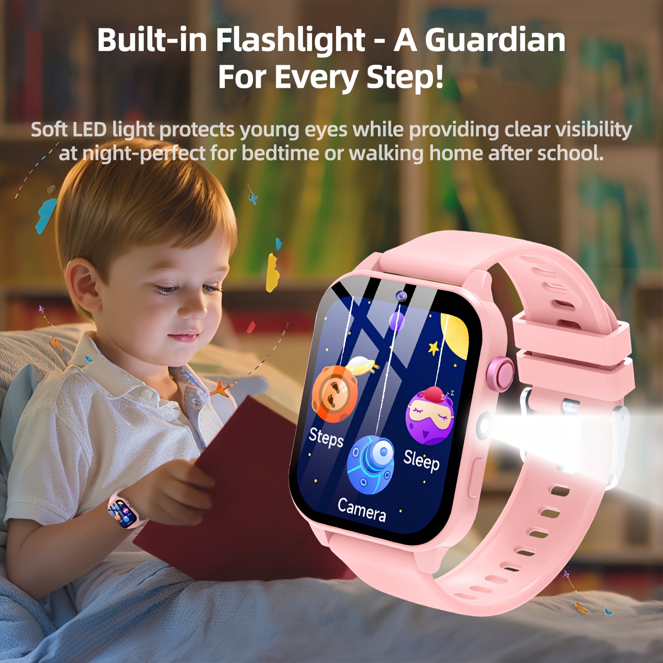 Kinder Smart-Lernuhr mit Lerns – Kids Watches Not Smartwatch Bewertung und Preis