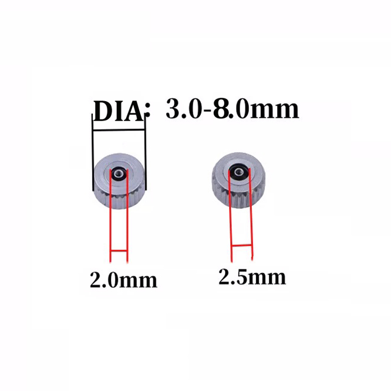 5 Stück/Set Flachrohr-Uhrenkro – Watch Crown Pusher Bewertung und Preis