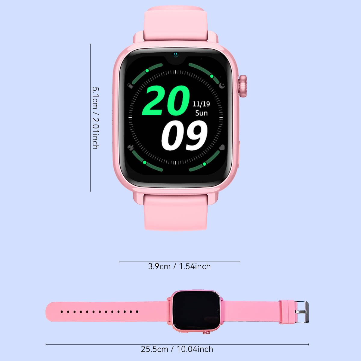 4G LTE Kinder-Smartwatch 1GB+8 – Kids Watches Not Smartwatch Bewertung und Preis